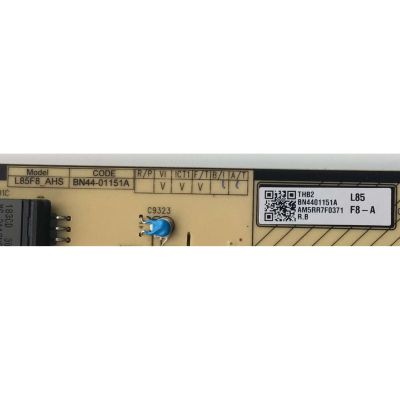 FUENTE DE PODER PARA TV SAMSUNG / NUMERO DE PARTE BN4401151A / L85F8_AHS / BN44-01151A / PANEL CY-QA085FHSV1H / DISPLAY T850QVN03.E / BN96-52431A / MODELO QN85LS03AAFXZA AA03	 - Imagen 2